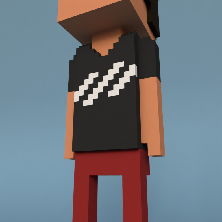 Meebit #7161 — Outfit
