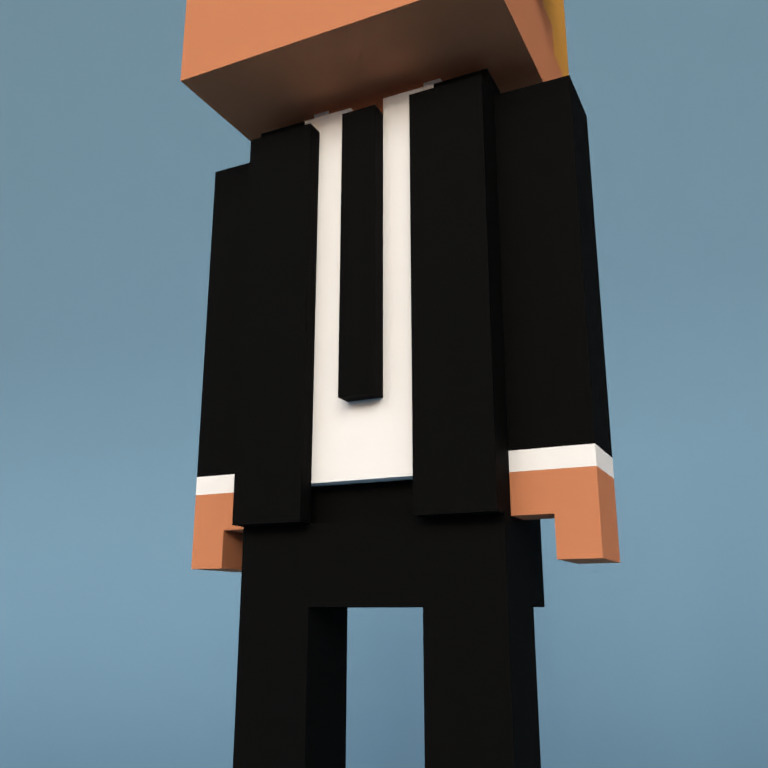 Meebit #7162 — Outfit