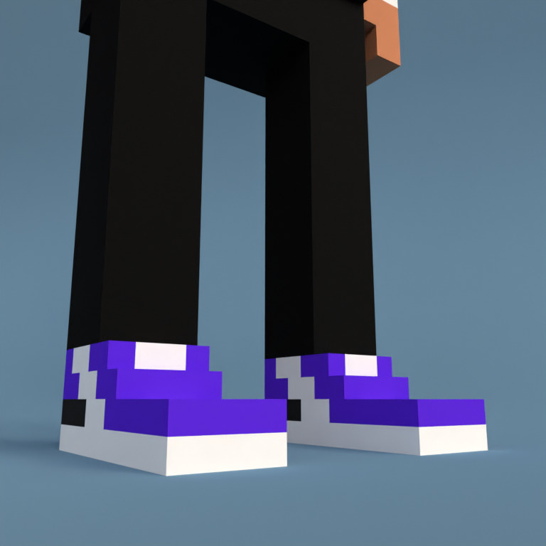 Meebit #7162 — Shoes
