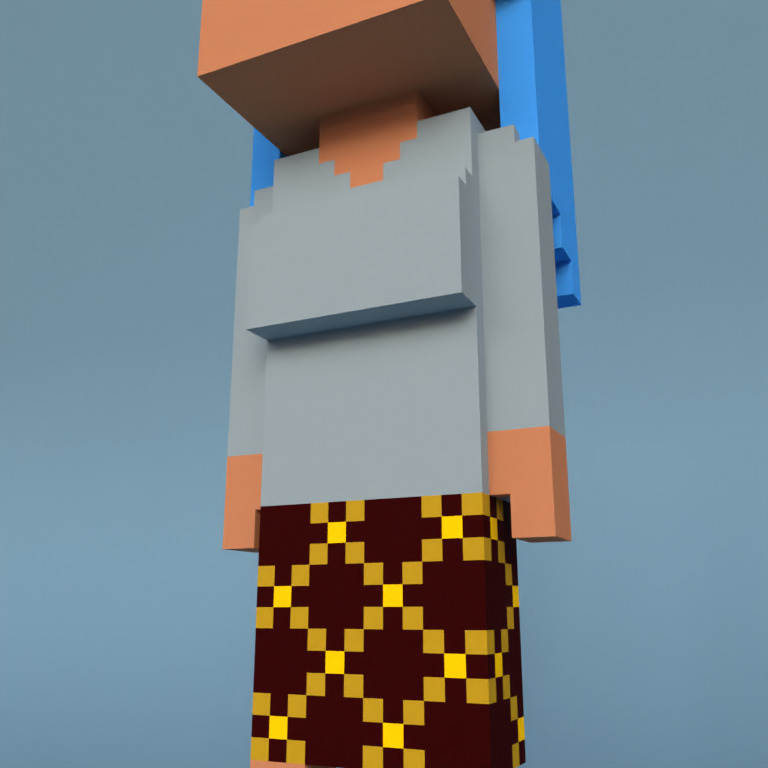 Meebit #7165 — Outfit