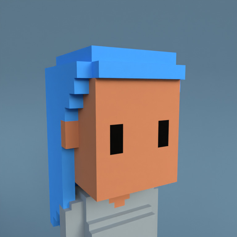Meebit #7165 — Portrait