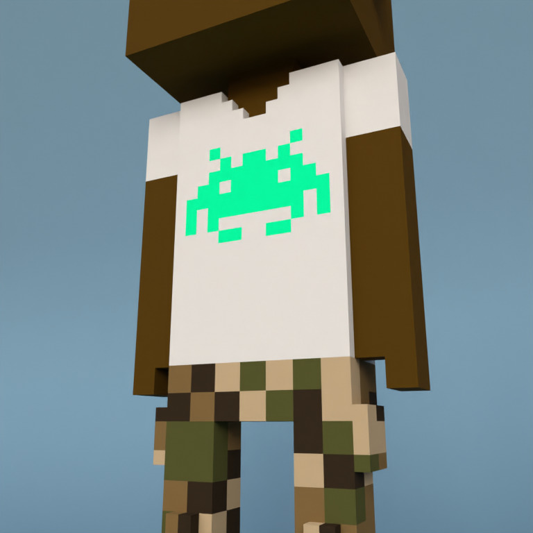 Meebit #7166 — Outfit