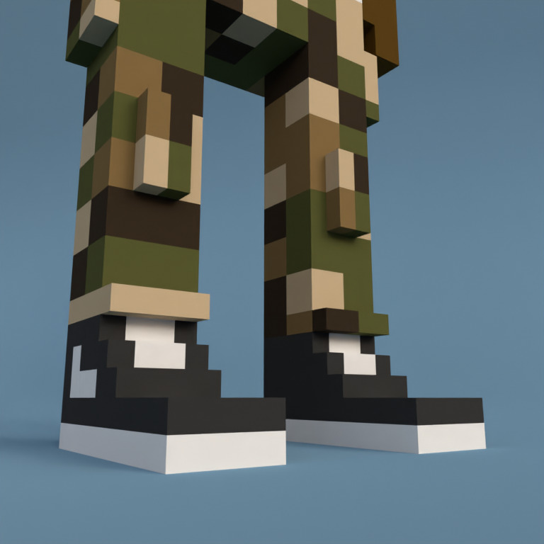 Meebit #7166 — Shoes
