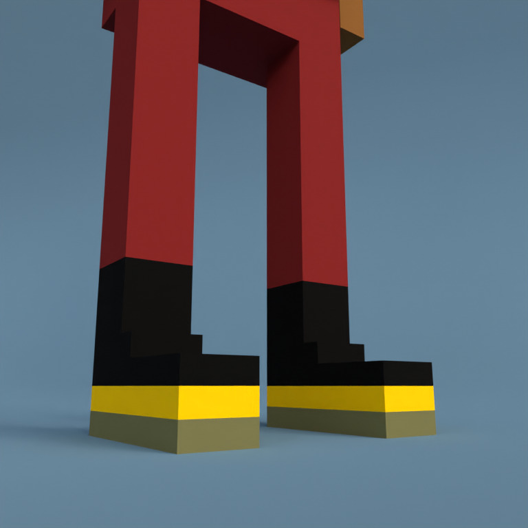 Meebit #7167 — Shoes