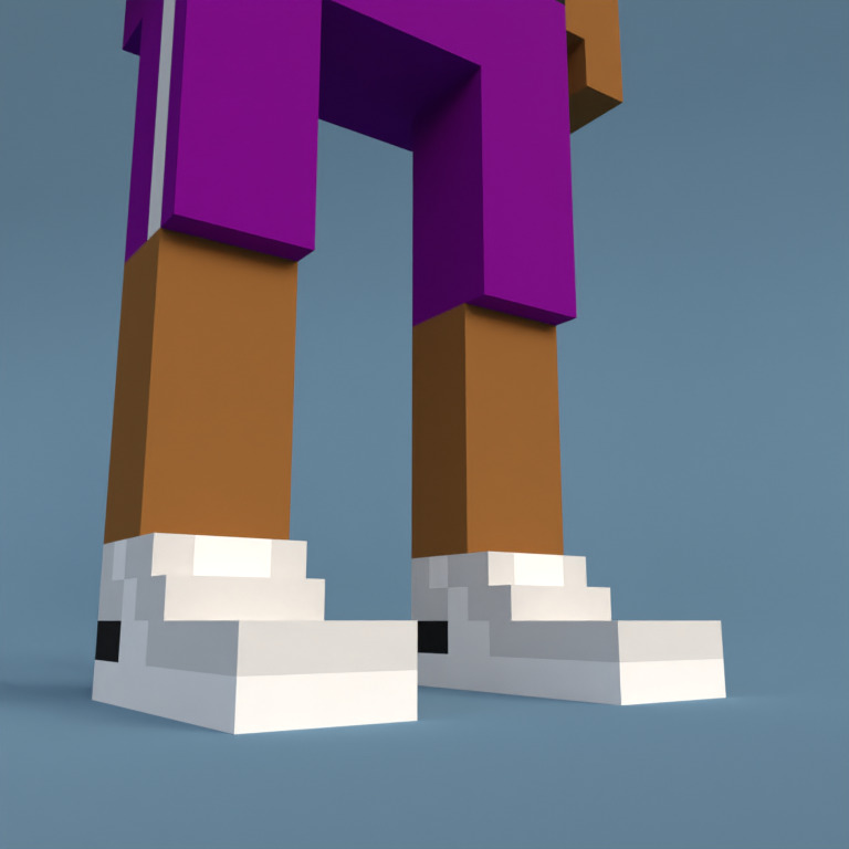 Meebit #7168 — Shoes