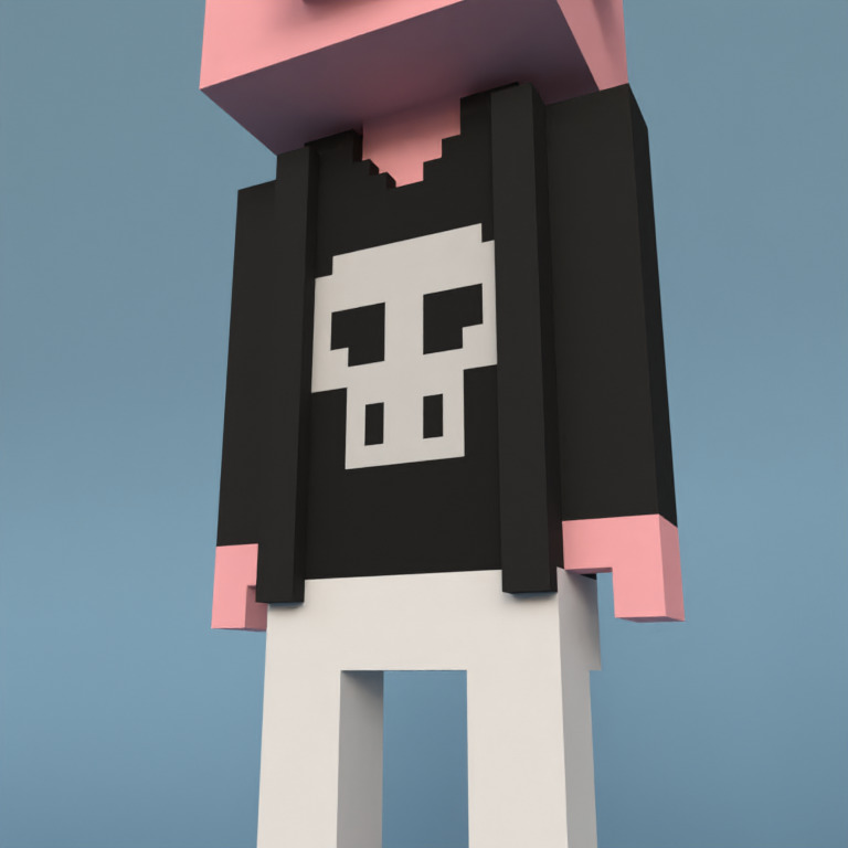 Meebit #7169 — Outfit