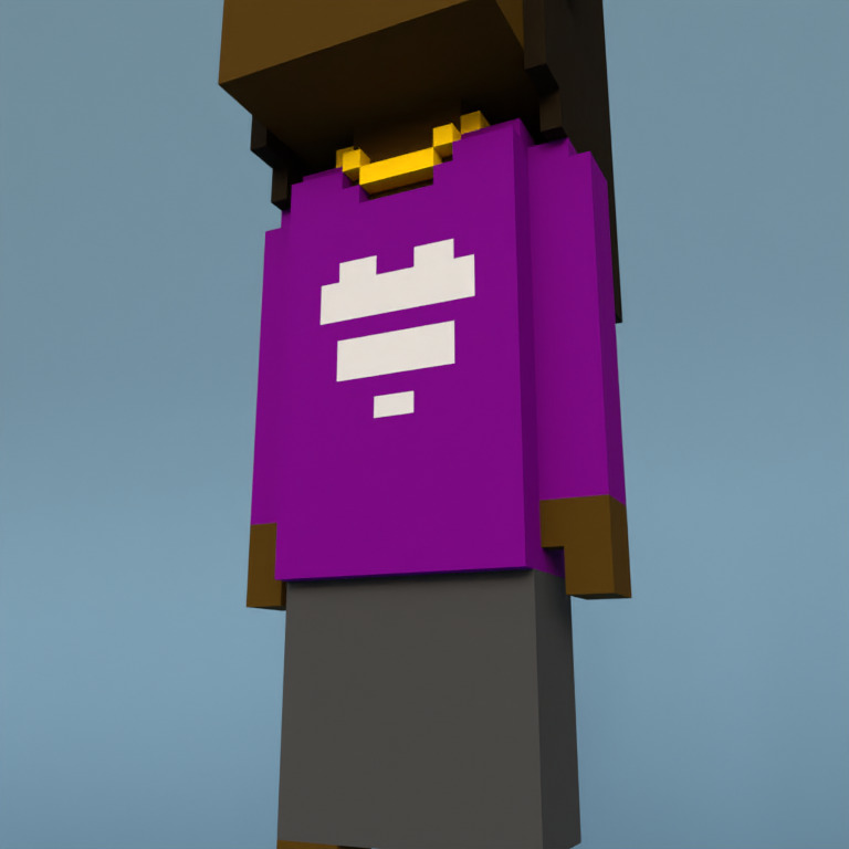Meebit #7170 — Outfit