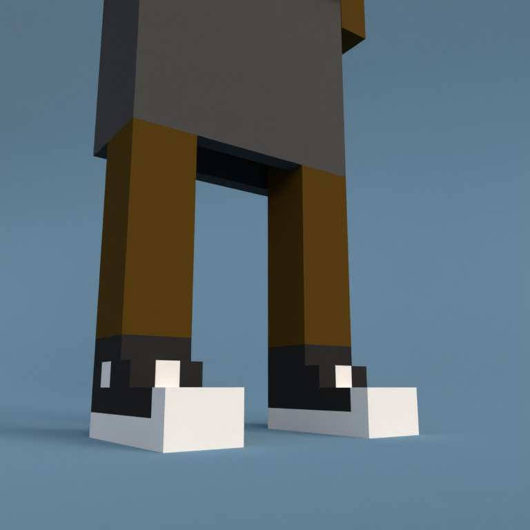 Meebit #7170 — Shoes