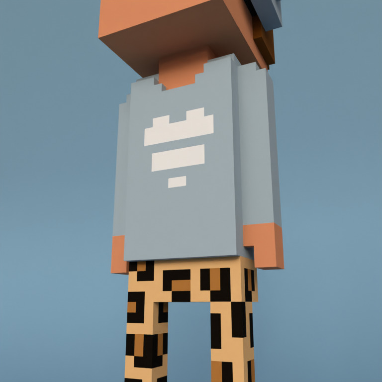Meebit #7172 — Outfit