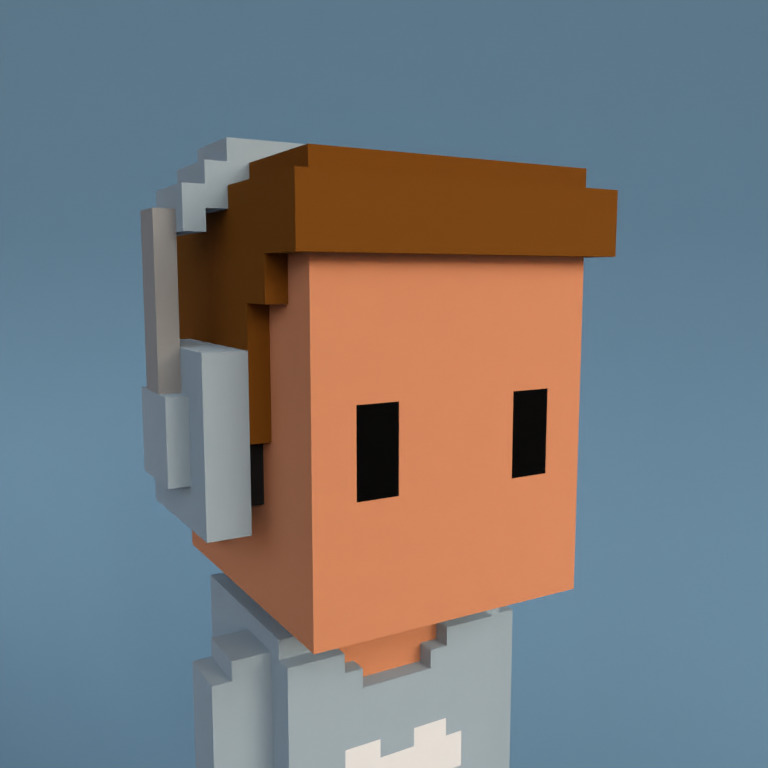 Meebit #7172 — Portrait