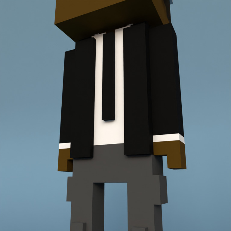 Meebit #7173 — Outfit