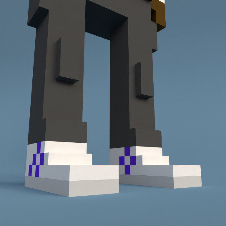 Meebit #7173 — Shoes