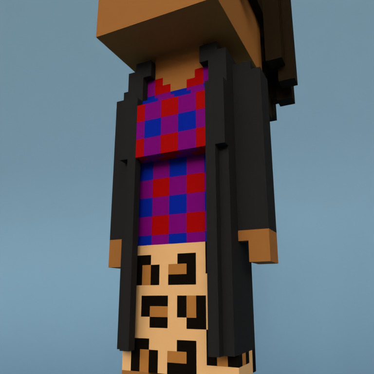 Meebit #7175 — Outfit
