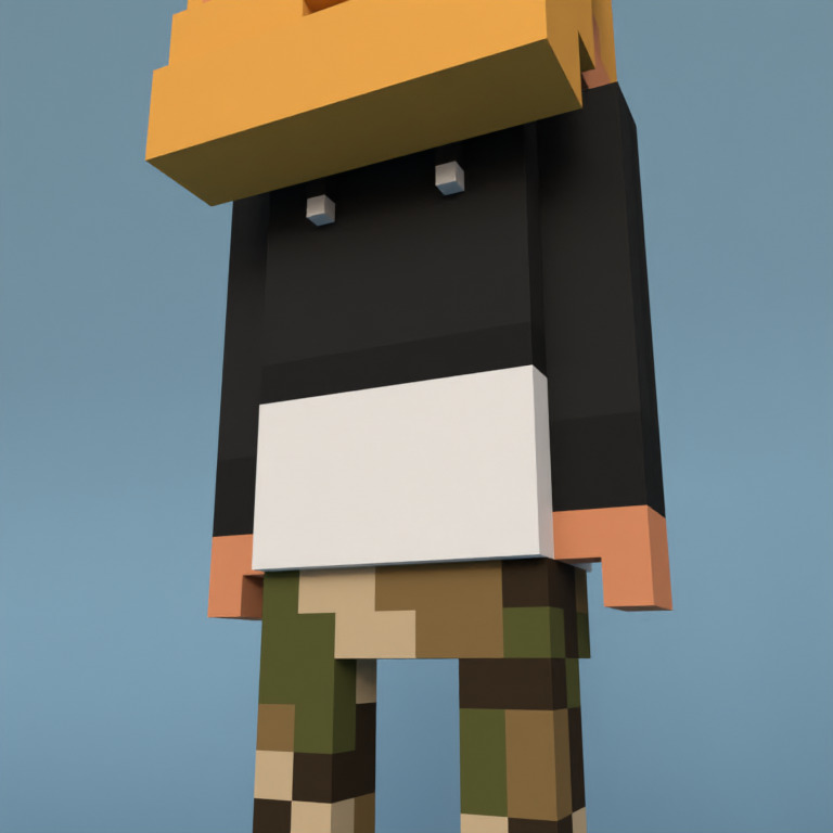 Meebit #7176 — Outfit