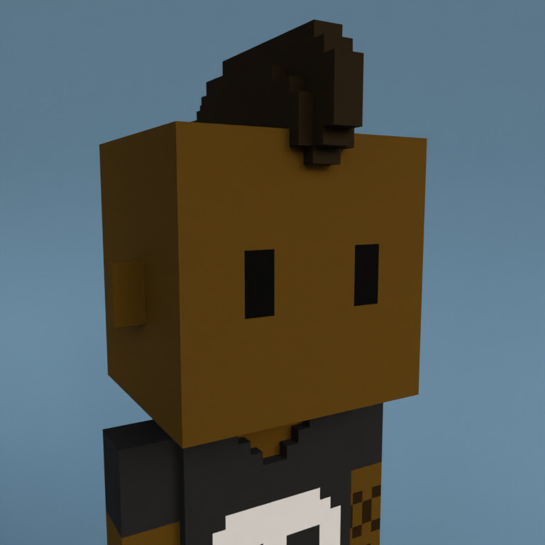 Meebit #7177 — Portrait