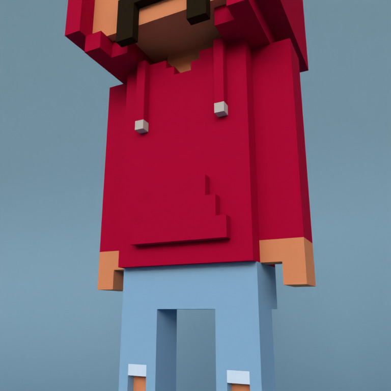 Meebit #7179 — Outfit