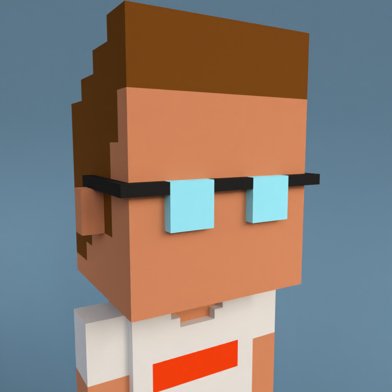 Meebit #7180 — Portrait