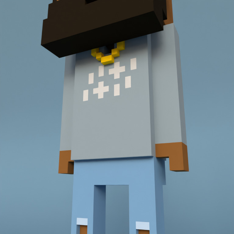 Meebit #7181 — Outfit