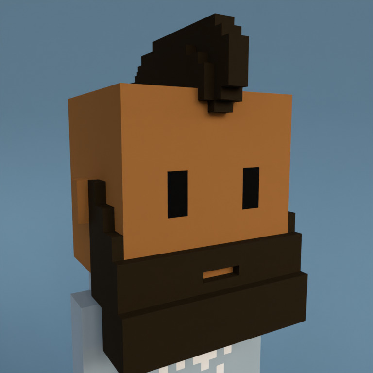 Meebit #7181 — Portrait