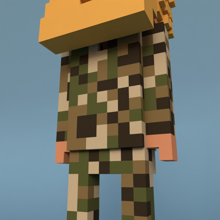 Meebit #7182 — Outfit