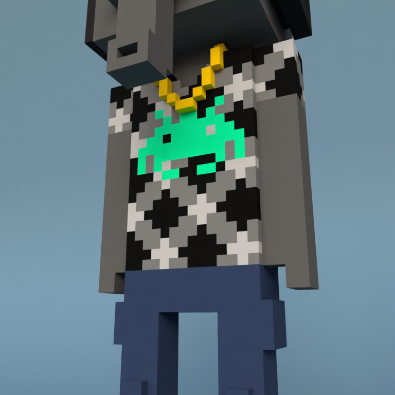 Meebit #7183 — Outfit