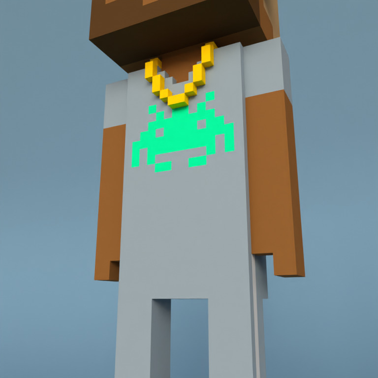 Meebit #7184 — Outfit