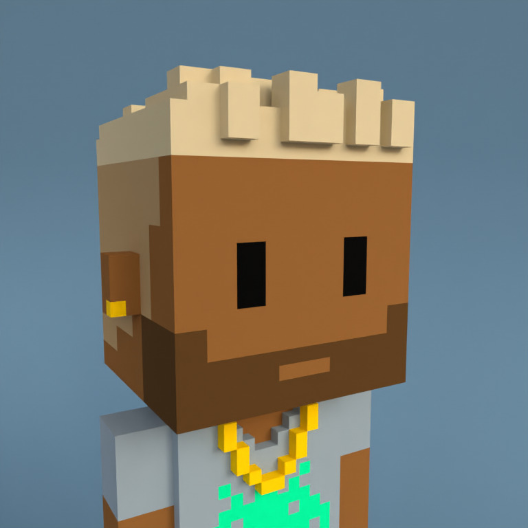 Meebit #7184 — Portrait