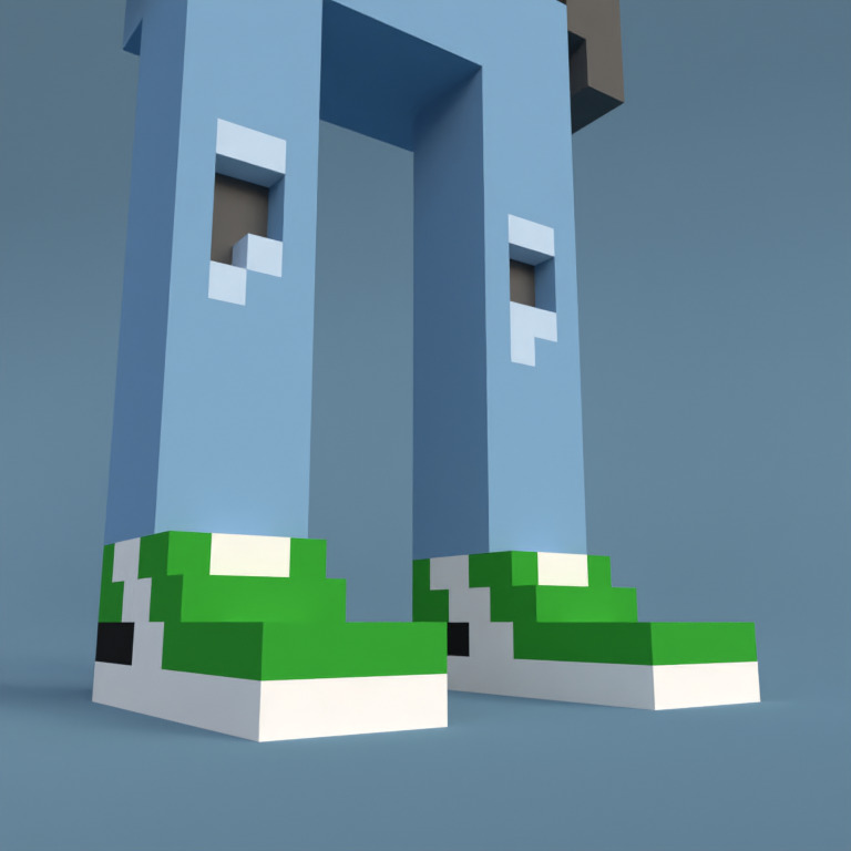 Meebit #7186 — Shoes