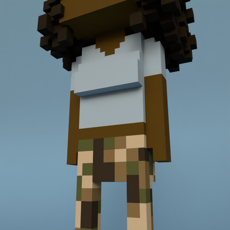 Meebit #7187 — Outfit