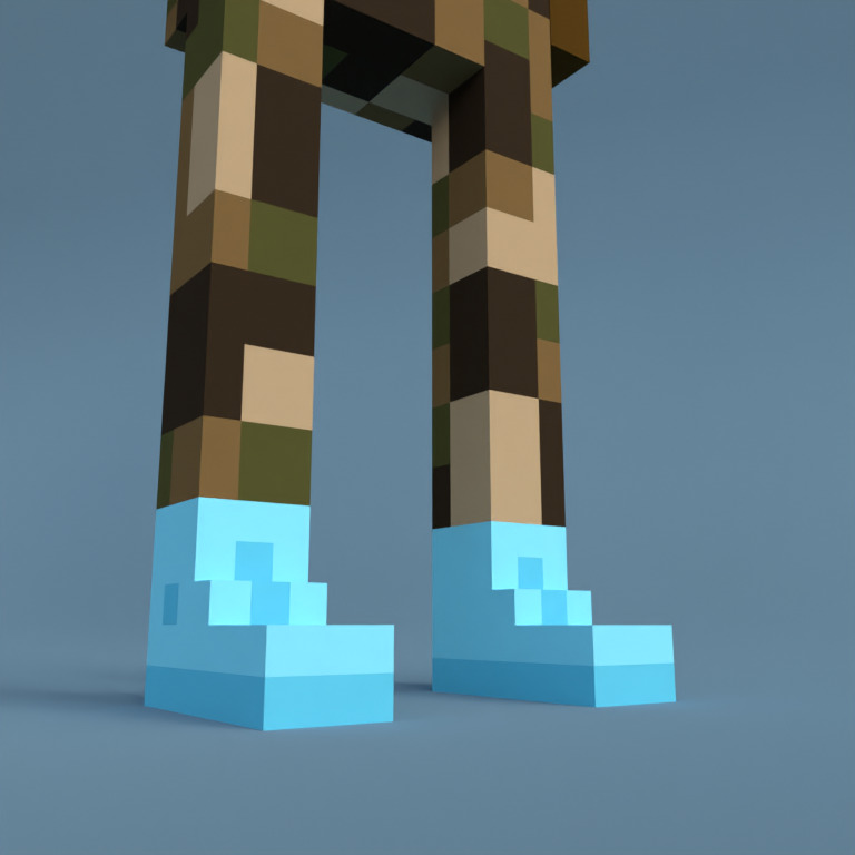 Meebit #7187 — Shoes