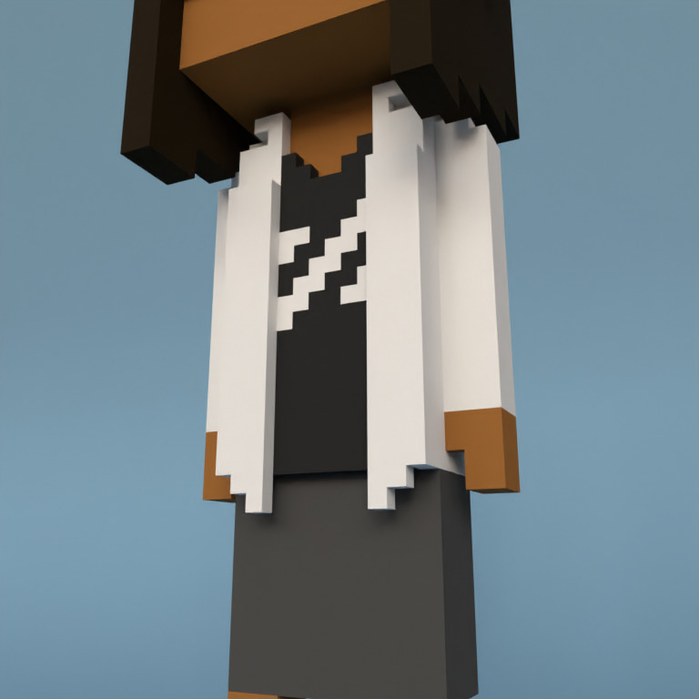 Meebit #7188 — Outfit