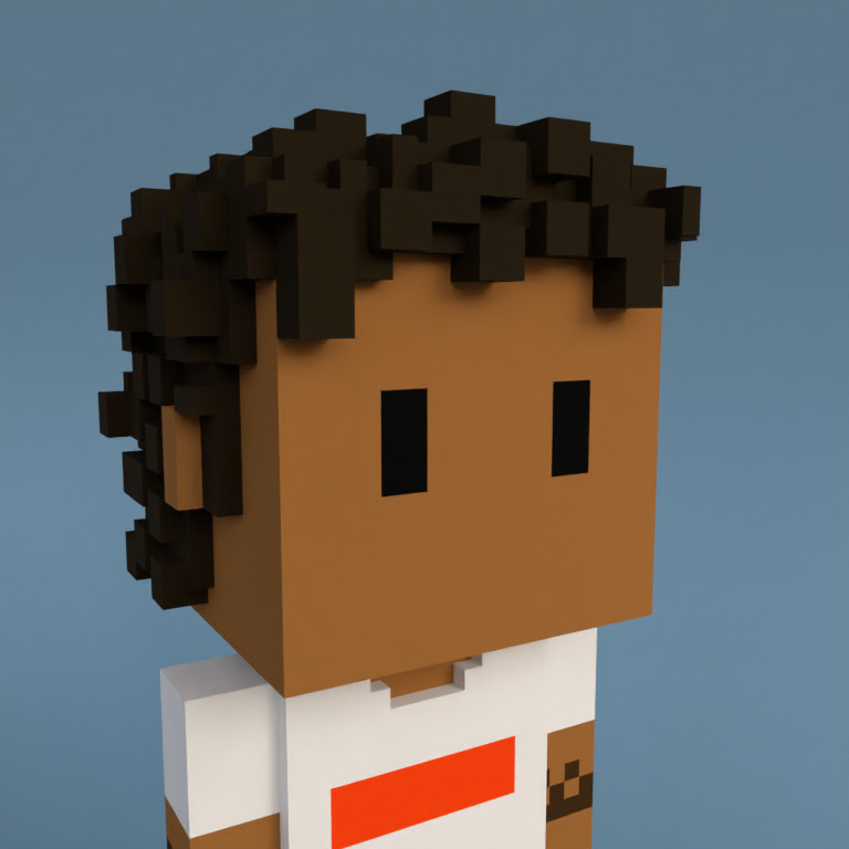Meebit #7189 — Portrait