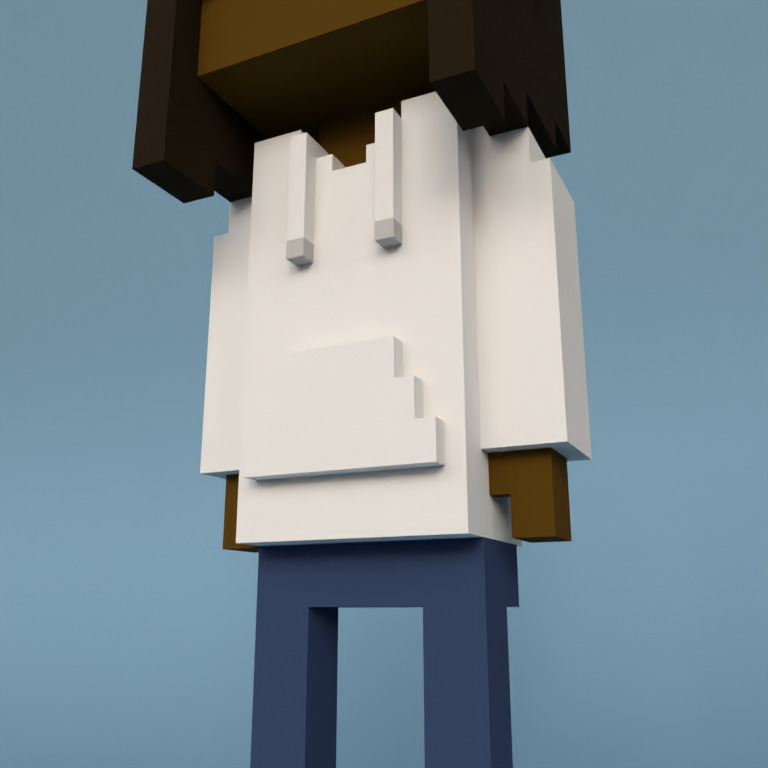Meebit #7191 — Outfit