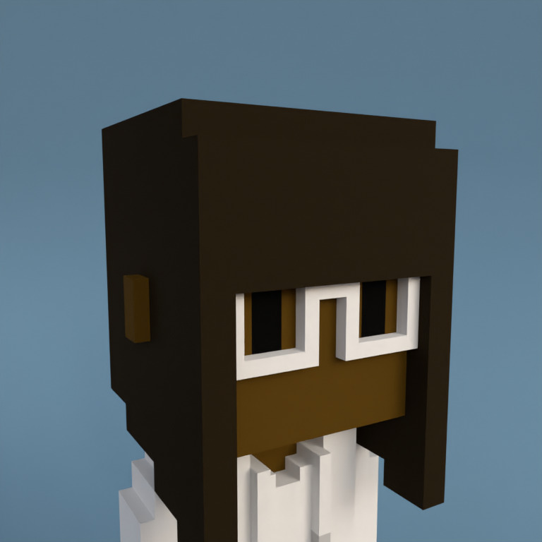 Meebit #7191 — Portrait