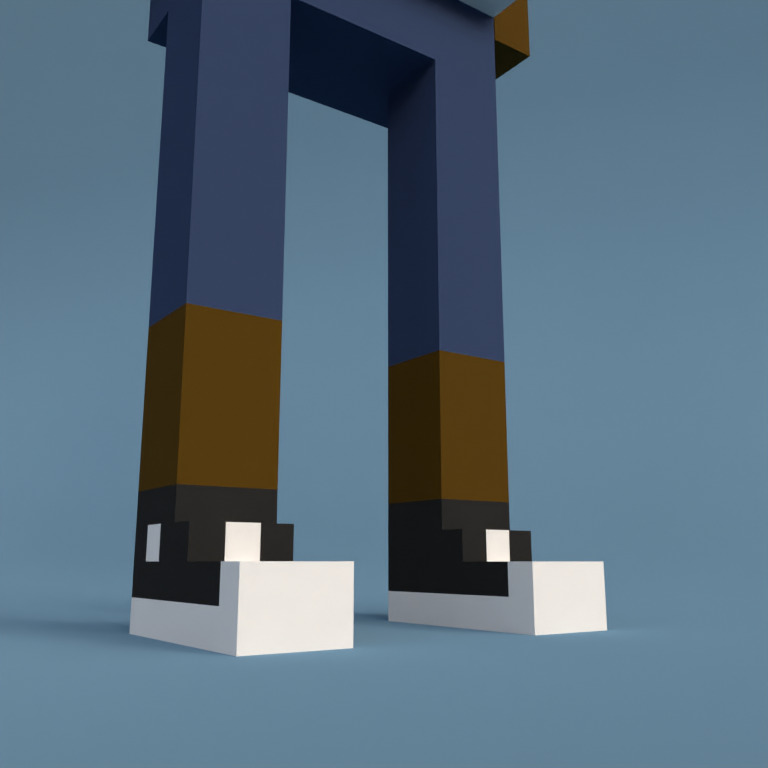 Meebit #7191 — Shoes