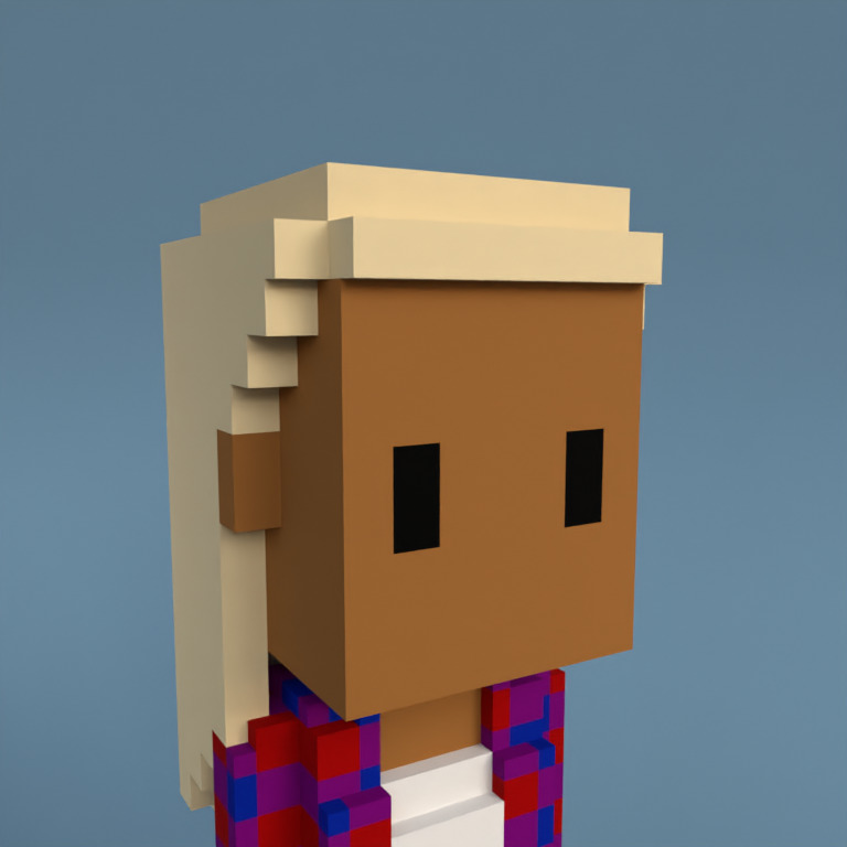 Meebit #7192 — Portrait
