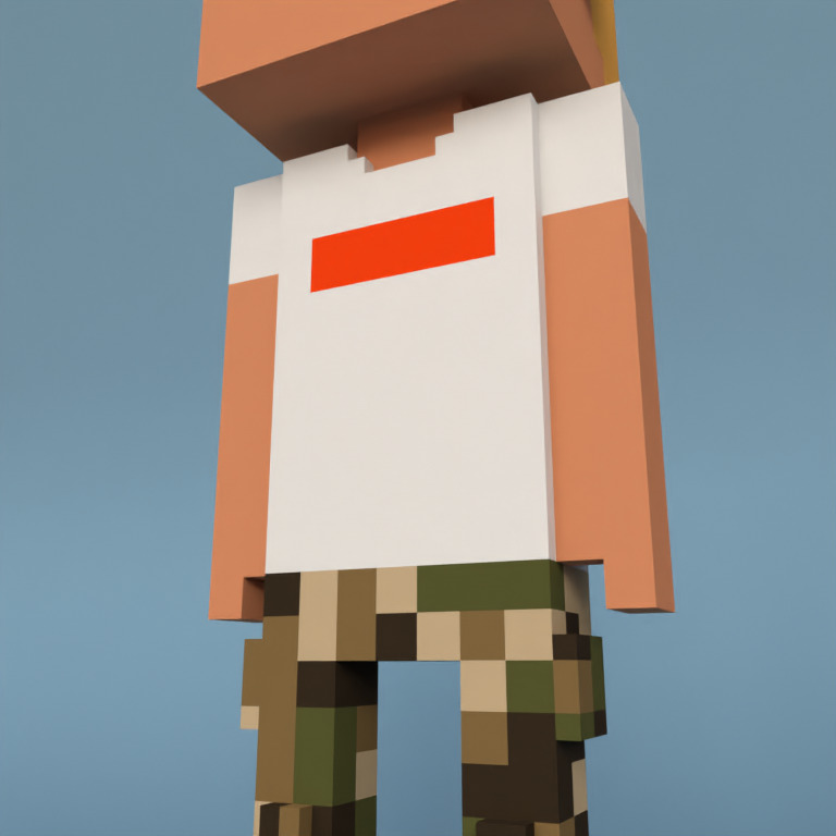 Meebit #7194 — Outfit