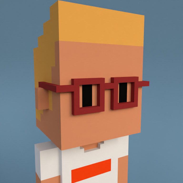 Meebit #7194 — Portrait