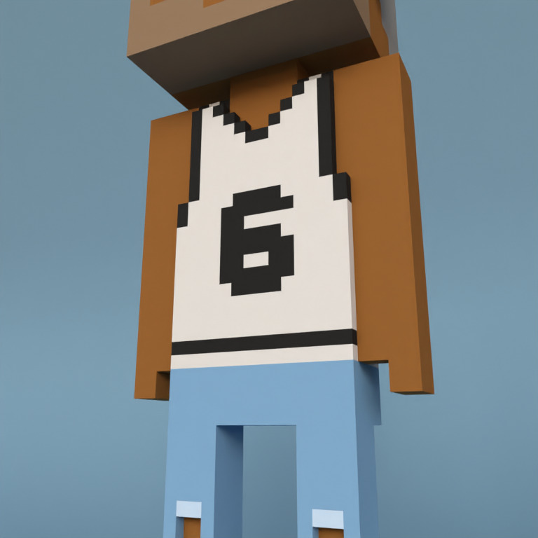 Meebit #7195 — Outfit