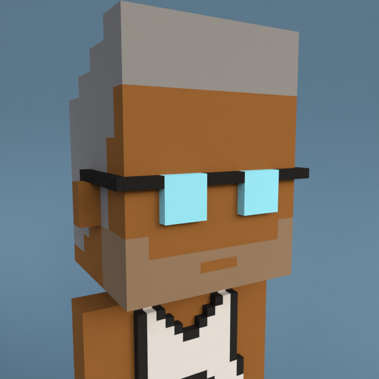 Meebit #7195 — Portrait