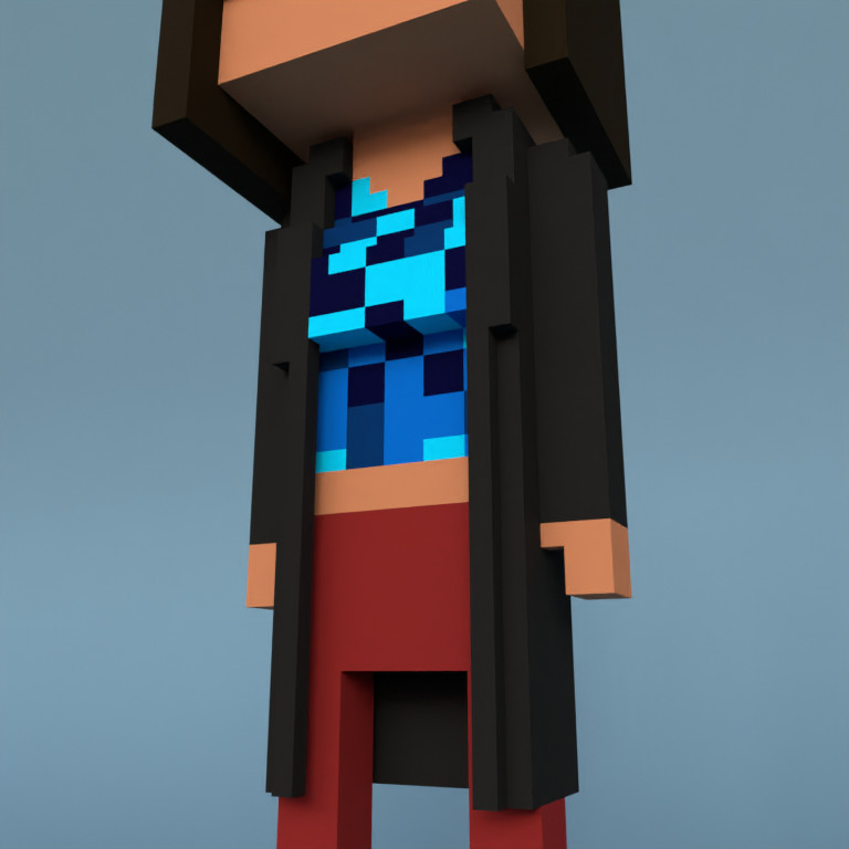 Meebit #7196 — Outfit