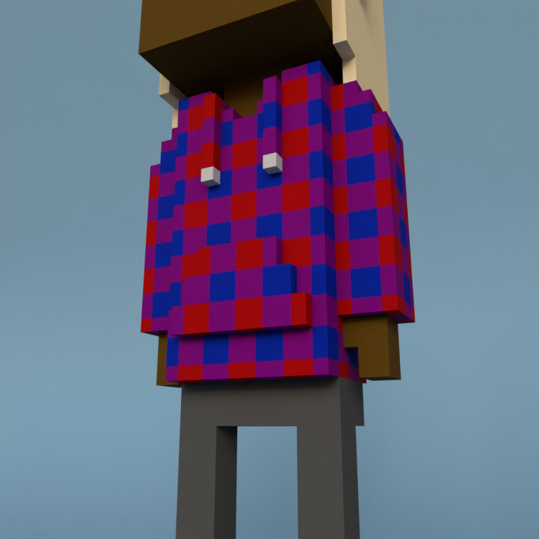 Meebit #7197 — Outfit
