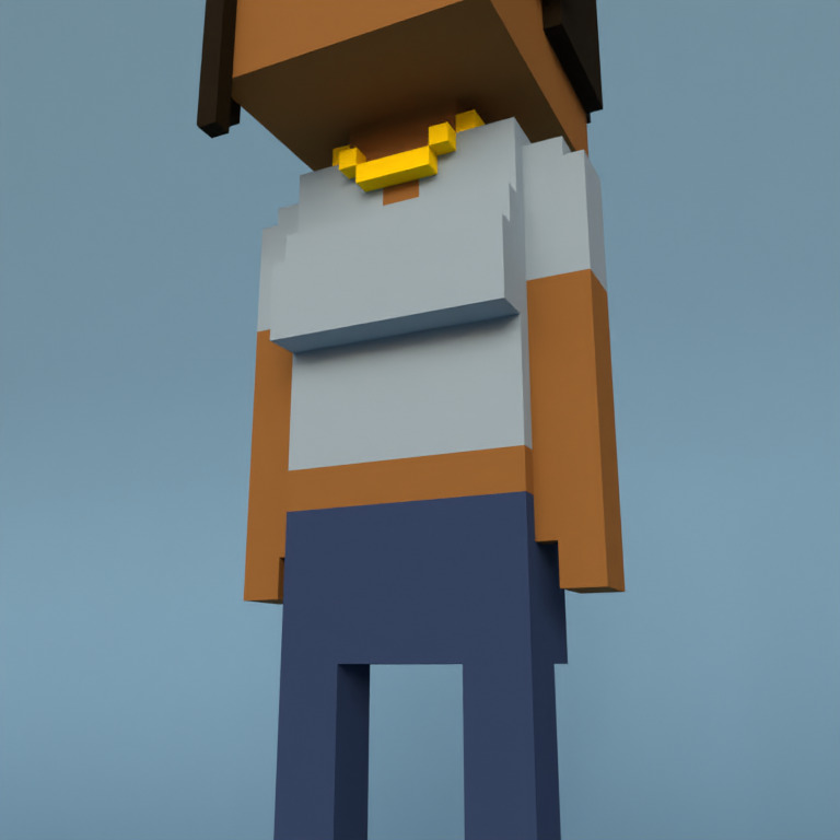 Meebit #7198 — Outfit
