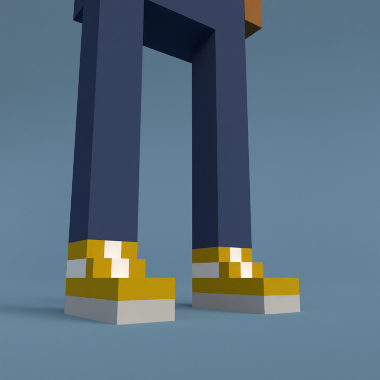 Meebit #7198 — Shoes