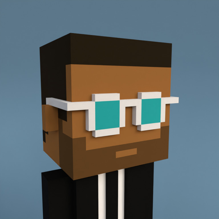 Meebit #7200 — Portrait