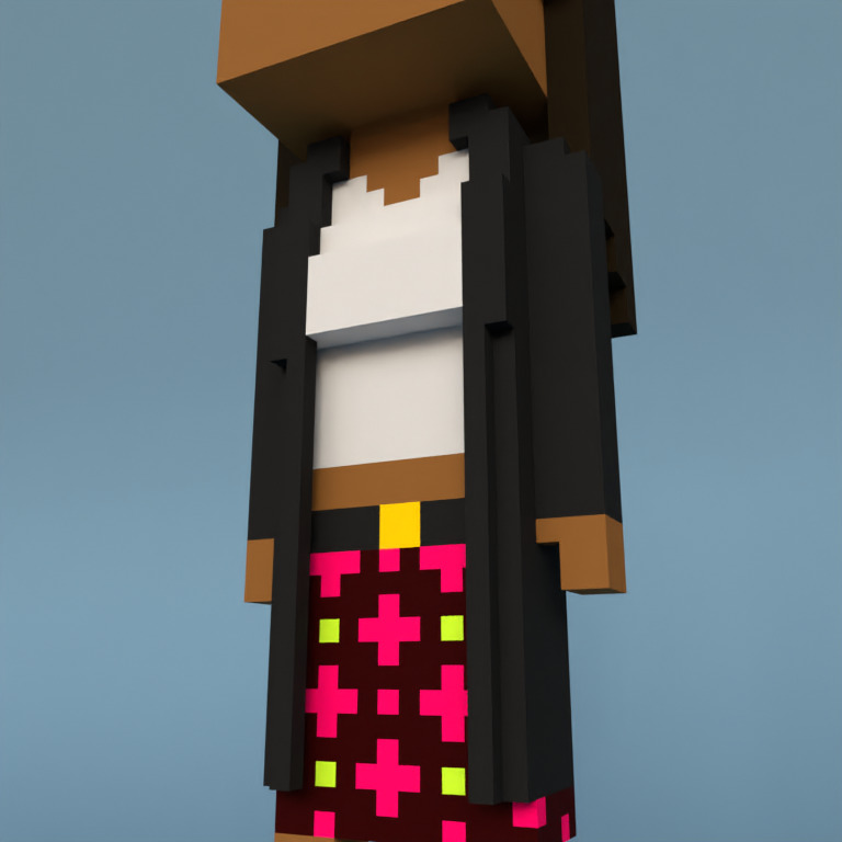 Meebit #7201 — Outfit