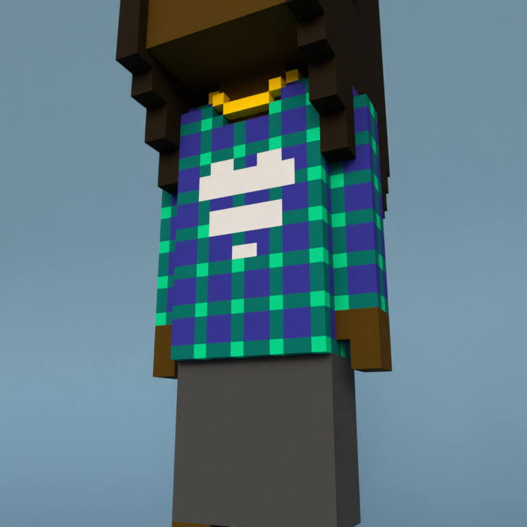 Meebit #7202 — Outfit