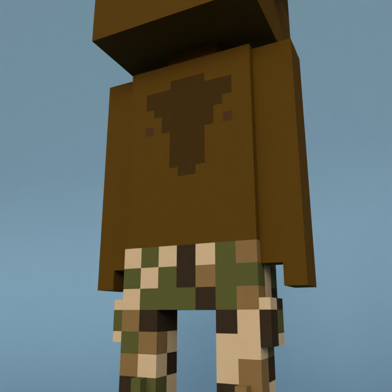 Meebit #7203 — Outfit