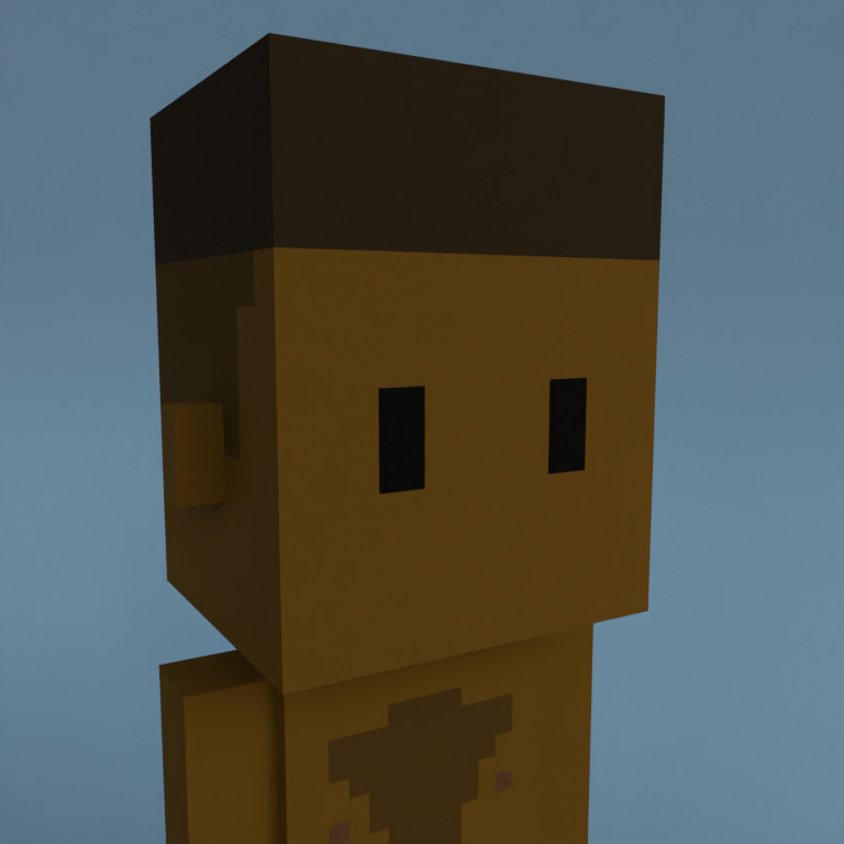 Meebit #7203 — Portrait