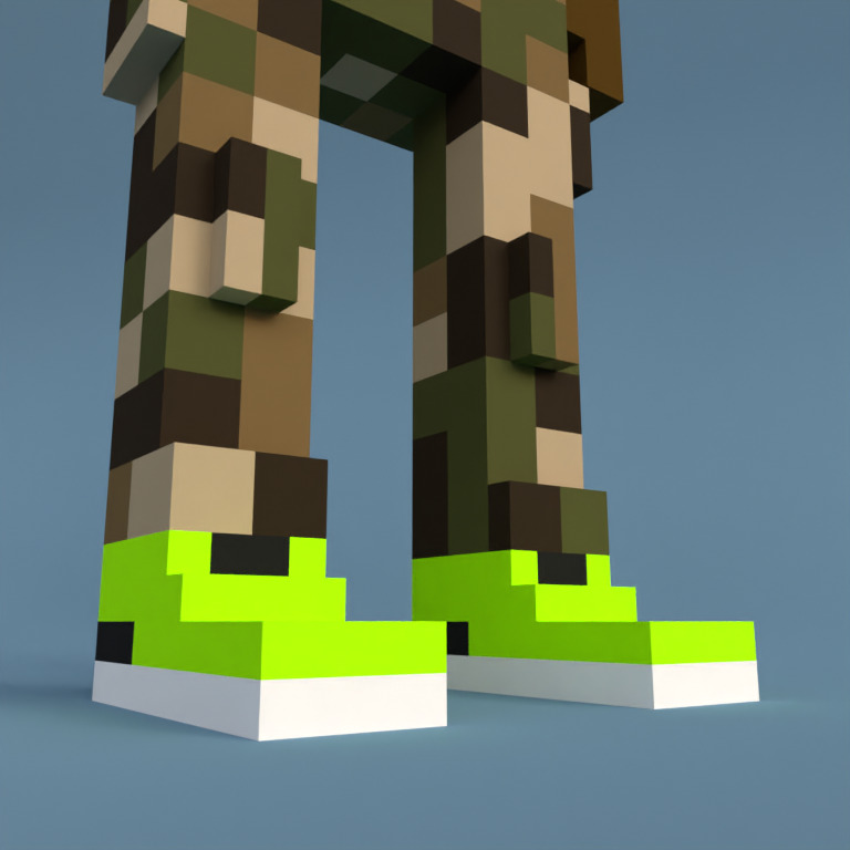 Meebit #7203 — Shoes
